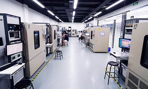 綜合性能自動化測試實驗室